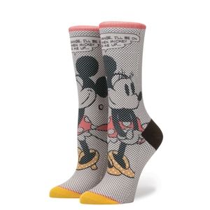 Stance x Disney Socks Minnie Mouse NWT